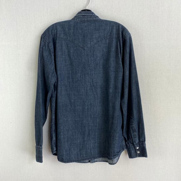 LEVI Dark Denim Shirt - Picture 6 of 9